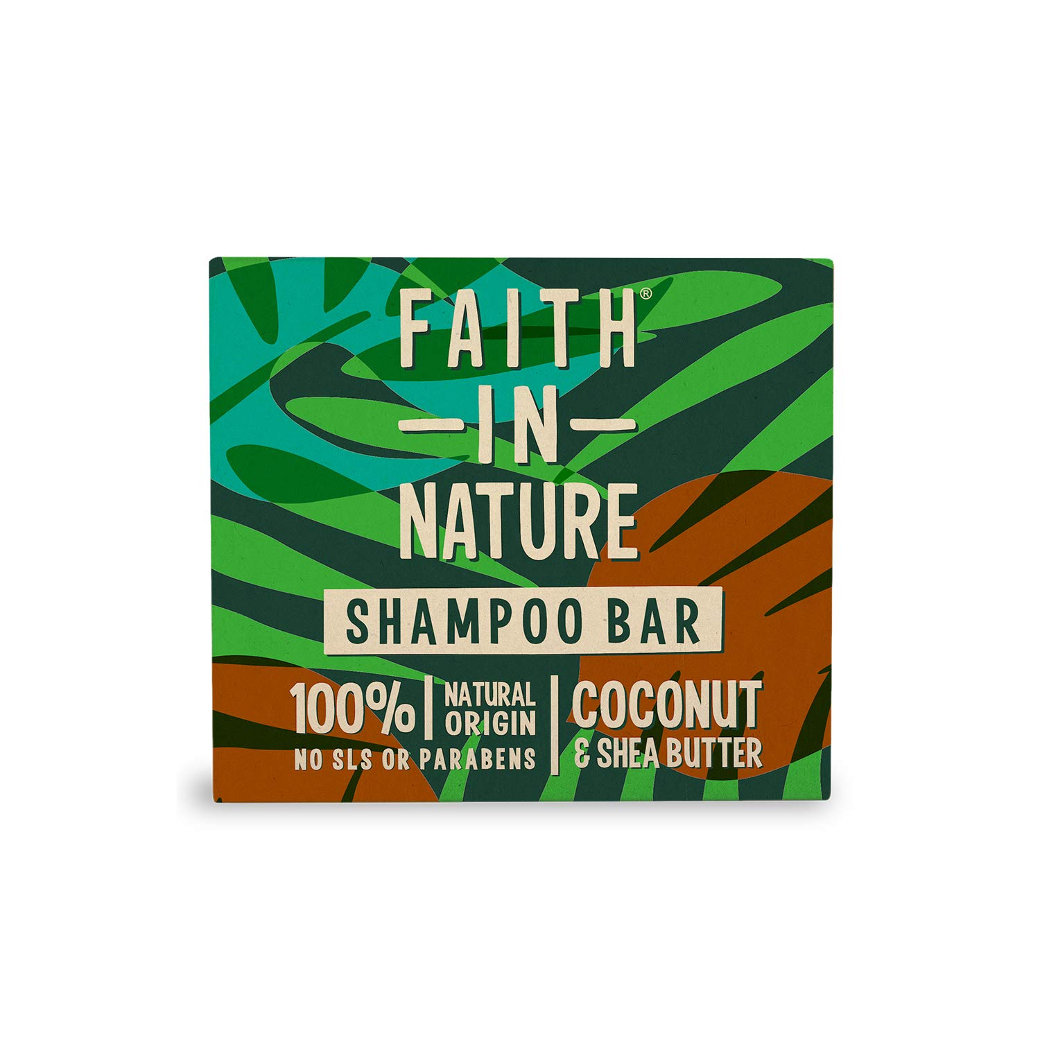 Faith in Nature Natural Coconut & Shea Butter Shampoo Bar 2.99oz