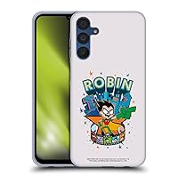 Officially Licensed Teen Titans Go! to The Movies Robin Hollywood Graphics Soft Gel Case Compatible with Samsung Galaxy A15
