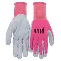 Everyday Women's High-Dexterity Reinforced Synthetic Leather Palm Work Gloves