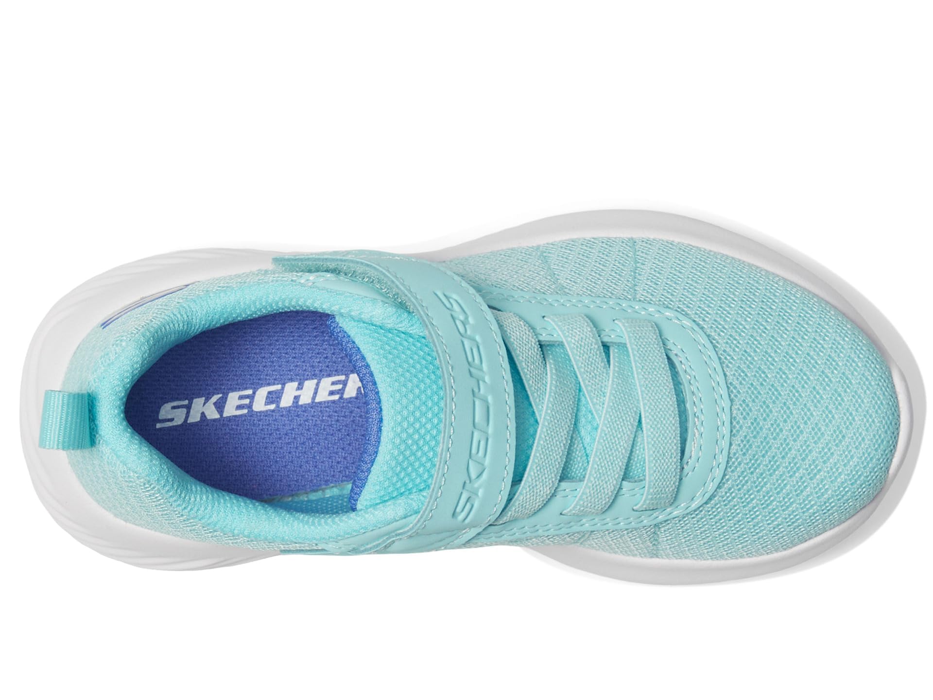 Skechers Girl's Bounder-Cool Cruise (Little Big Kid) Sneaker