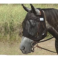 Cashel Quiet Ride Horse Fly Mask