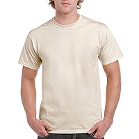 Gildan Men's G2000 Ultra Cotton Adult T-shirt, Natural, XX-Large