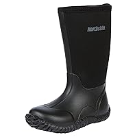 Northside Kids Shoshone Falls All-Weather Boot - Textured Rubber Removable EVA Insole Rubber Traction Calendar Outsole