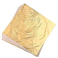 Metallic Cardboard Sheets in Gold Foil for Arts & Crafts Supplies (Letter  Size, 50-Pack) 