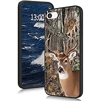 Case for Orbic Joy RC608L, for Orbic Joy Phone Case for Women Girls, Ultra-Thin Soft TPU Cover Lightweight Smooth Matte Case for Orbic Joy 4G RC608L, Forest Deer