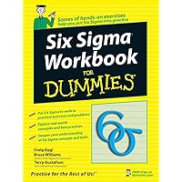 Six Sigma Workbook For Dummies Six Sigma Workbook For Dummies Paperback