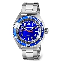 Vostok | Komandirskie 650852 Automatic Mechanical Self-Winding Diver Wrist Watch