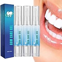 Taileden Gum Therapy Gel, Neslemy Gum Shield Therapy Gel, Taileden Gum Therapy Gel, Taileden Gum Therapy Gel for Recessed Gums,Teeth Whitening Essence Pen for Sensitive Teeth (3pcs)