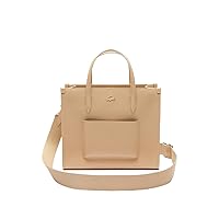 Lacoste Small TOP Handle Bag, Croissant