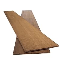 E-102 Thermally-Modified Barn Wood Wall Planks, Nail-in, 5