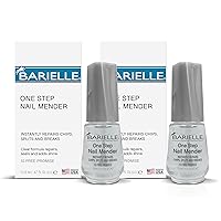 Barielle One Step Nail Mender .47 oz. (PACK OF 2) - Repairs Split, Chipped and Damaged Nails