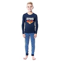 INTIMO DC League of Super-Pets Unisex Girls Boys Comics Film Movie Superman's Best Friend Krypto Sleep Pajama Set