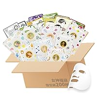 ＭＩＴＯＭＯ　ＬＩＦＥ Lucky Box Beauty Essence Mask Moisturizing Total units 200 randomly -selected masks set [LBPRMG0200]
