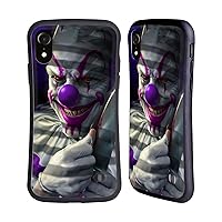 Head Case Designs Officially Licensed Tom Wood Mischief The Clown Horror Hybrid Case Compatible with Apple iPhone XR