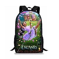 Anime Backpack Multipurpose Backpacks Large Capacity Casual Sports Travel Bag Gifts 17 Inch (Style4, Onesize)