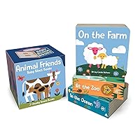 Baby Block Books: Animal Friends (Baby Block Books, 1)