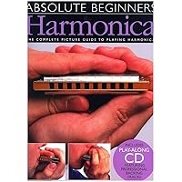 Absolute Beginners Harmonica - Book/Online Audio Absolute Beginners Harmonica - Book/Online Audio Paperback Spiral-bound