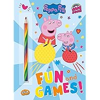 Fun and Games! (Peppa Pig) Fun and Games! (Peppa Pig) Paperback