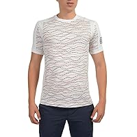 Moncler Men's Multi-Color Crewneck T-Shirt Size US
