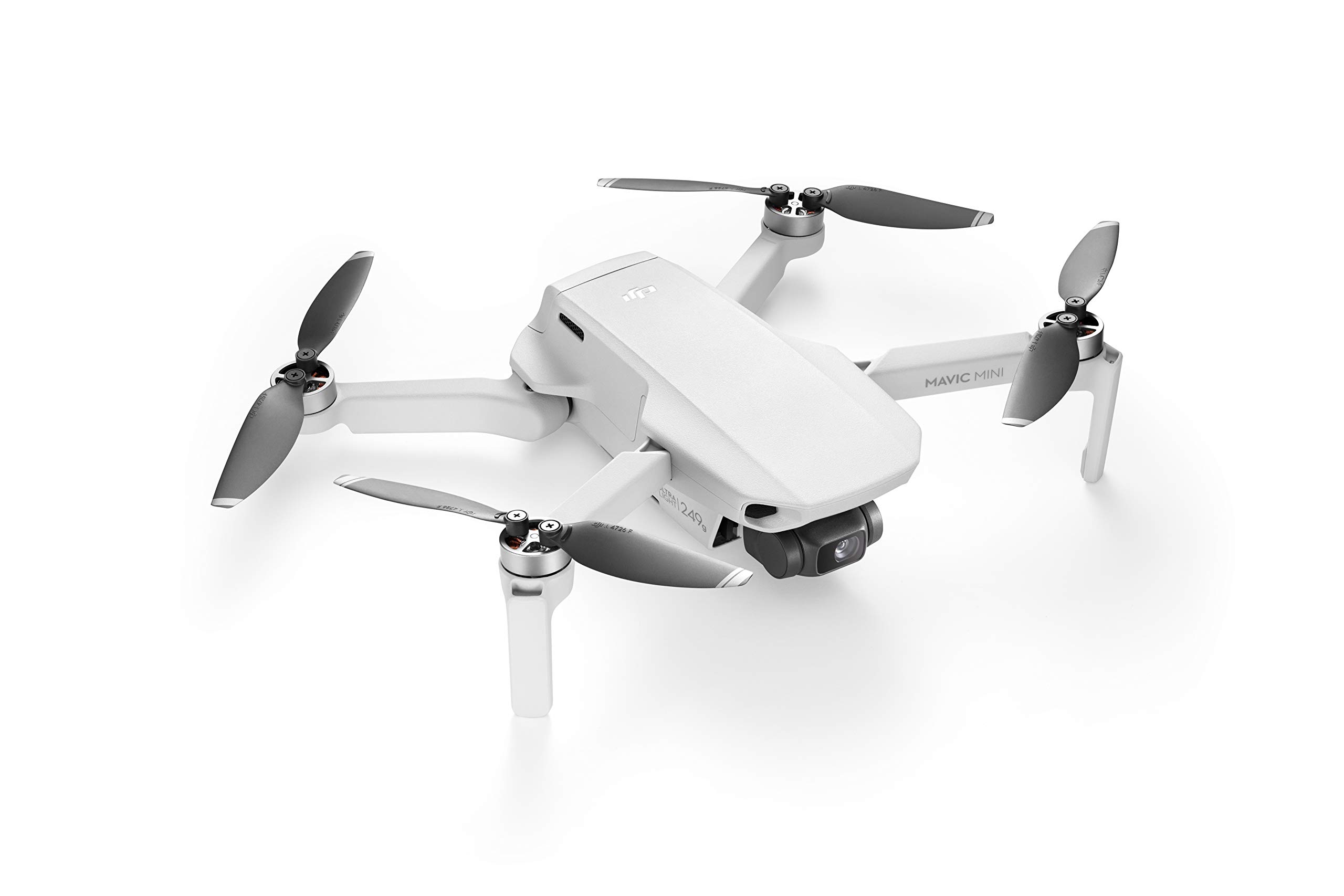 DJI Mavic Mini Combo - Drone FlyCam Quadcopter UAV with 2.7K Camera 3-Axis Gimbal GPS 30min Flight Time, less than 0.55lbs, Gray