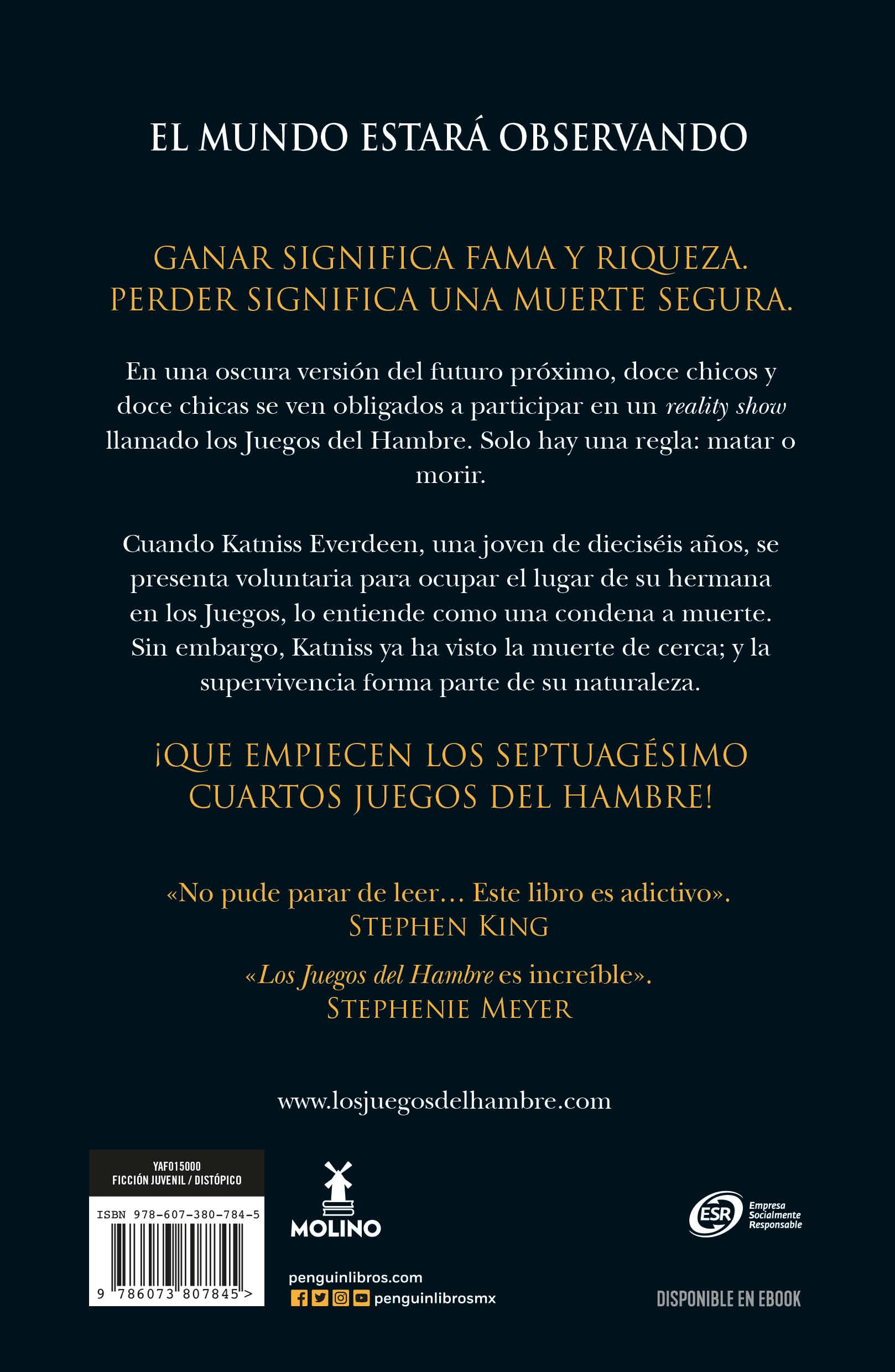Los juegos del hambre (Spanish Edition)
