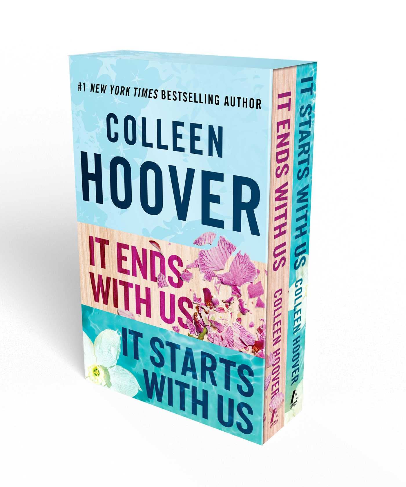Colleen Hoover It Ends with Us Boxed Set: It Ends with Us, It Starts with Us - Box Set