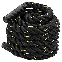 100% Poly Dacron 2" x30ft Battle Workout Rope Strength Training Exercise Fitness 