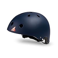 Rollerblade Kids RB JR Helmet, Midnight Blue