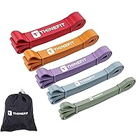 Pull Up Assistance Bands, Pull Up Bands, Resistance Bands, Natural Latex Workout Bands, Exercise Bands, Resistance Band Set for Working Out, Muscle Training, Physical Therapy, Shape Body