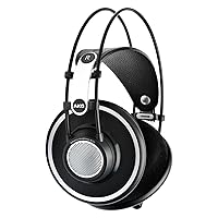 Pro Audio K702 Over-Ear, Open-Back, Flat-Wire, Reference Studio Headphones,Black