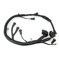FICM Engine Fuel Injector Complete Wire Harness - Replaces Part 5C3Z9D930A, 5C3Z-9D930-A - Compatible with Ford Vehicles F250 F350 F450 F550 - Powerstroke 6.0L Diesel - 2003-2007