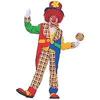 Rubies Child's Clown On The Town Costume, X-Large