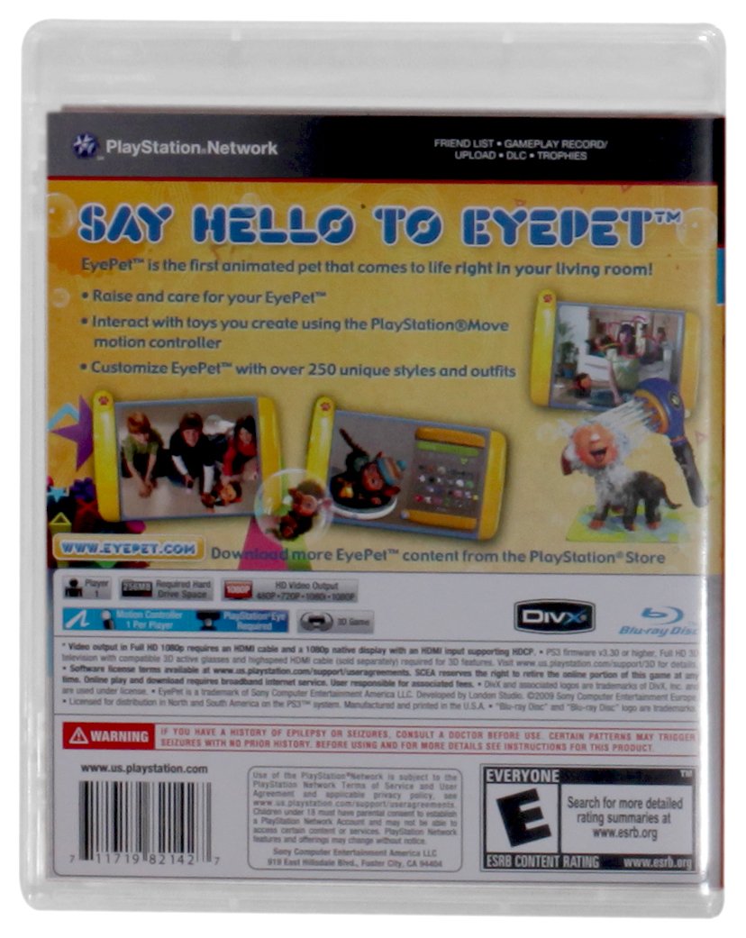 EyePet - Playstation 3