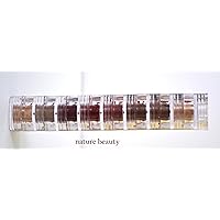 8 Singles Eye Shadows Earth Natural Colors in Nature Beauty