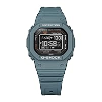 Casio Men's G-Shock Move DW-H5600 Series, Multisport (Run, Walking, Gym Workout), Heart Rate Watch, Quartz Solar Assisted Watch