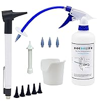 BOCOOLIFE Ear Wax Removal Tool Kit Ear Cleaning Kit with Ear Canal Examine Tool Set for Safe and Effective Remove Ear Wax and Wax Build Up