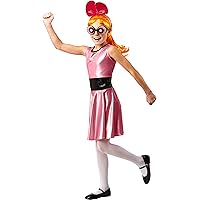 Rubies Girl's Powerpuff Girls Blossom Costume