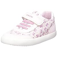 GEOX Gisli 61 Sneakers, Girls, Toddler, Pink, Size 8.5