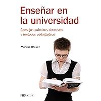 Enseñar en la universidad (Spanish Edition) Enseñar en la universidad (Spanish Edition) Paperback Kindle