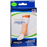Sport Aid Slip-On Ankle Support MD 1 Each (Pack of 2)