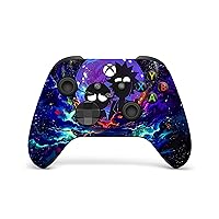 DreamController Ricky N Morty Custom X-box Controller Wireless compatible with X-box One/X-box Series X/S Proudly Customized in USA with Permanent HYDRO-DIP Printing (NOT JUST A SKIN)