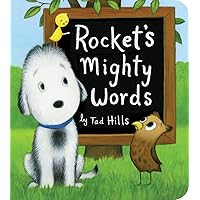Rocket's Mighty Words (Oversized Board Book) Rocket's Mighty Words (Oversized Board Book) Board book Kindle Hardcover