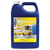 Premium RV Roof Care - Rubber Roof Protectant Spray - Long-Lasting UV Protection for All Roof Types - 128 OZ Gallon (07500)