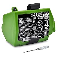 ABL-B 4INR19/65-2 Replacement Sweeper Rechargeable Li-ion Battery for iRobot Roomba S9 9150 S9+ S9550 9550 + S9 Plus S955020 S955880 Robot Vacuum Series 14.4V 3300mAh 48Wh