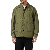 G-STAR RAW Men's Worker Utility Oversized Casual Shirt
