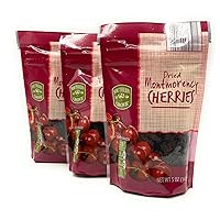 Dried Montmorency Cherries by Southern Grove 5 oz (140g) – Pack of 3