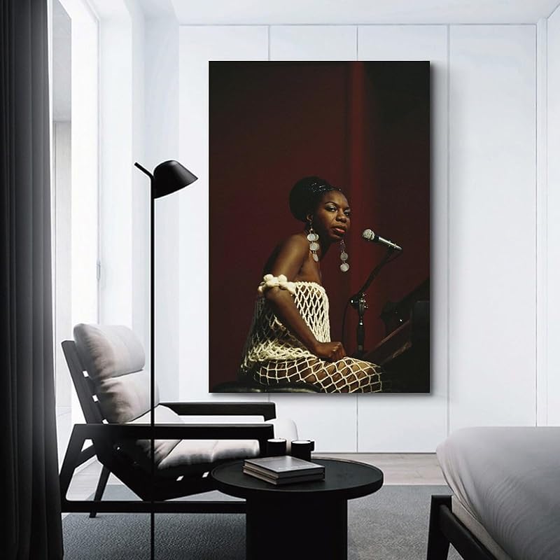 Mua ZaLiX Nina Simone Posters Poster Album Art Decor Painting Wall ...