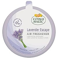 Citrus Magic Odor Absorbing Solid Air Freshener, Lavender Escape, 8-Ounce, Pack of 6