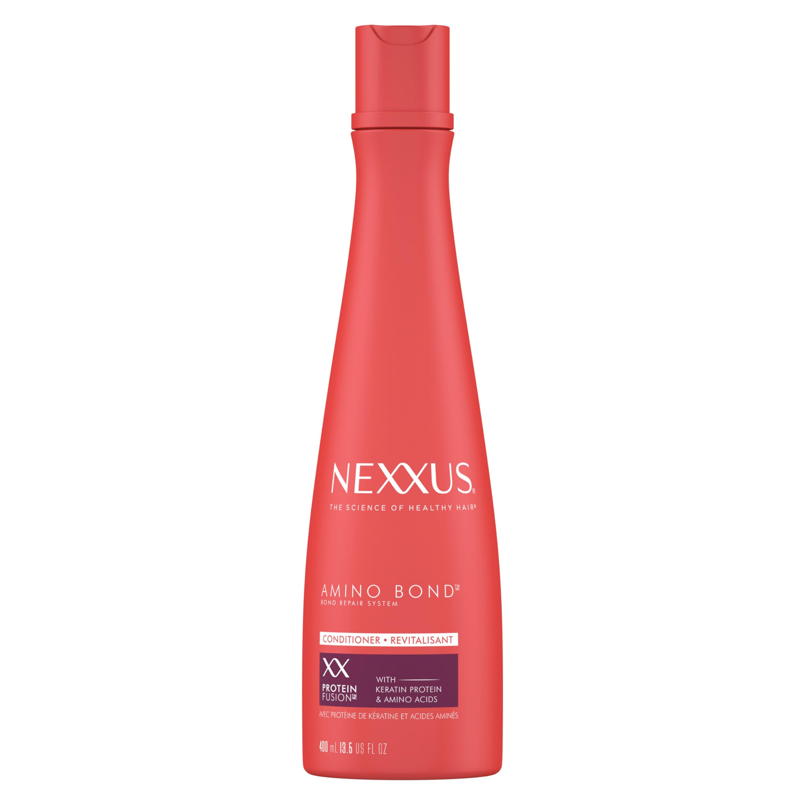 Nexxus Conditioner Amino Bond for All Types of Damaged Hair with Amino Acids & Keratin Protein 13.5 oz