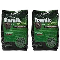 (2 Pack) Ramik Mouse and Rat Nuggets Pouch (4 Pounds Per Pack)